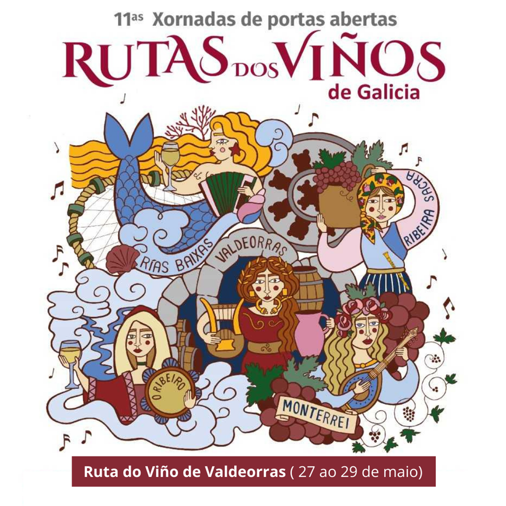 11ª  XORNADAS DE PORTAS ABERTAS DA RUTA DO VIÑO DE VALDEORRAS