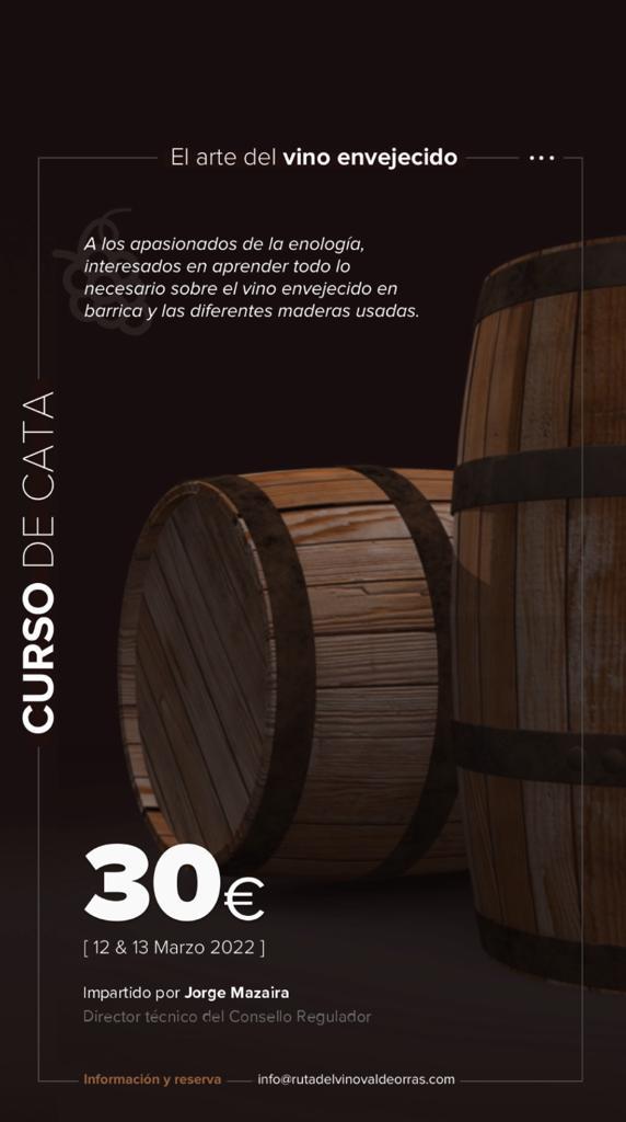 Curso de cata "el ARTE del VINO envejecido"