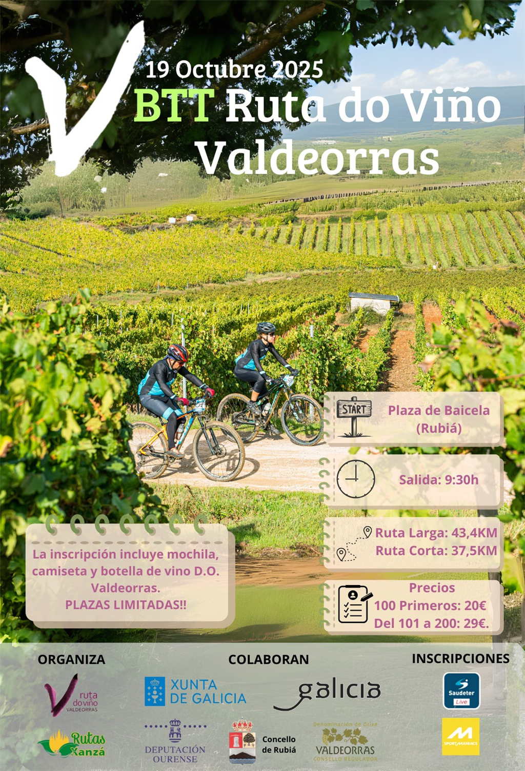 V BTT RUTA DO VIÑO VALDEORRAS