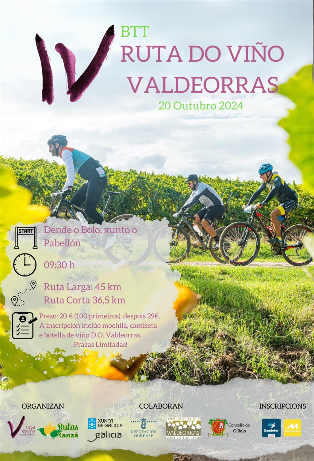 IV BTT RUTA DO VIÑO VALDEORRAS