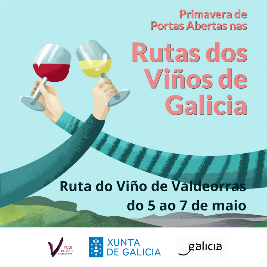 PRIMAVERA DE PORTAS ABERTAS DA RUTA DO VIÑO DE VALDEORRAS