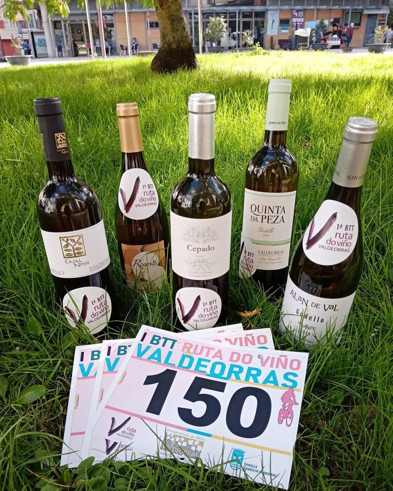 !YA TENEMOS TODO LISTO PARA LA 1ª BTT RUTA DO VIÑO VALDEORRAS¡ 