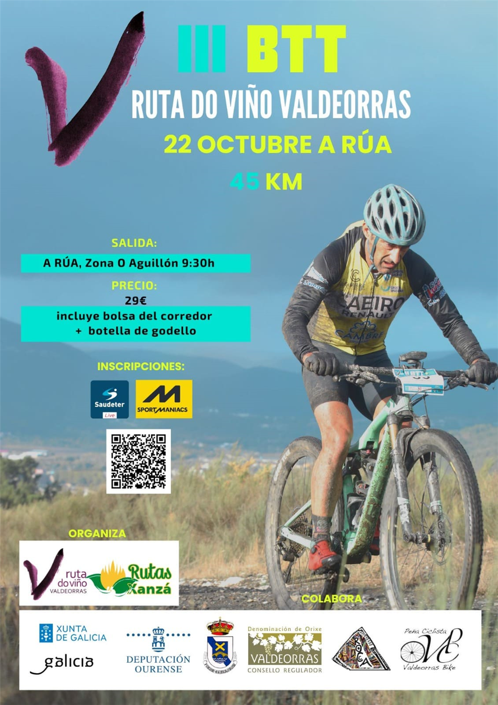 III BTT Ruta do Viño Valdeorras