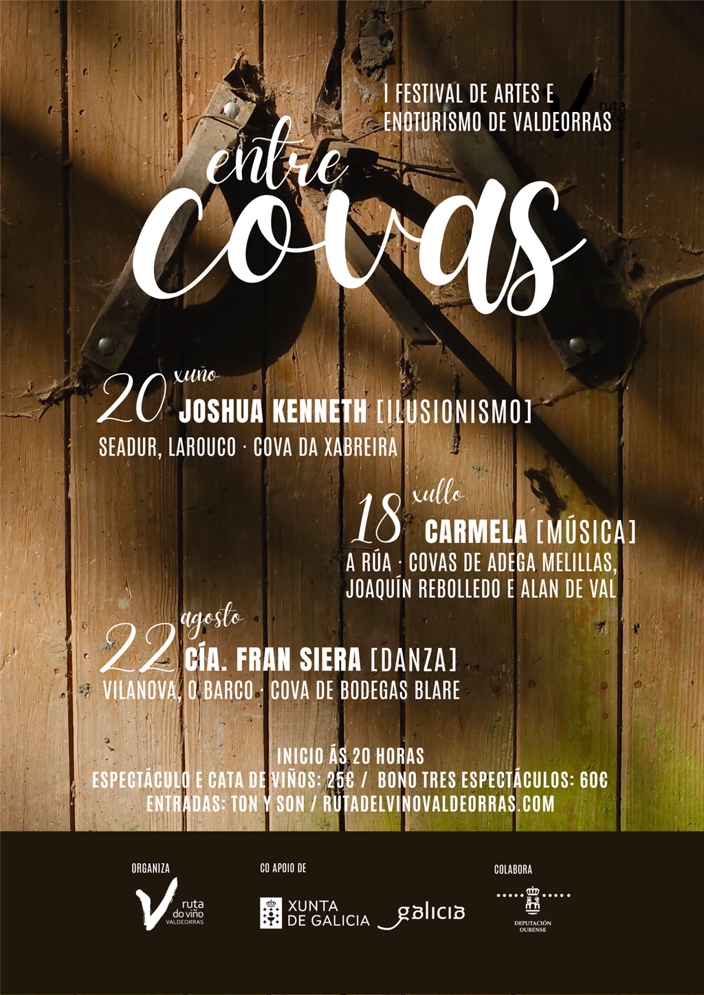 FESTIVAL "ENTRE COVAS"