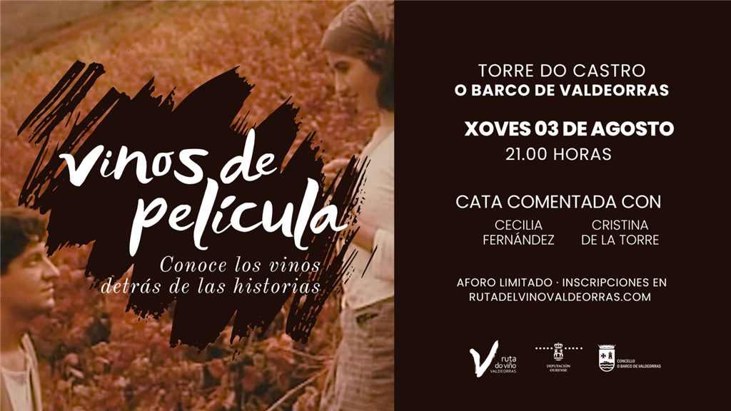Cata Vinos de Película