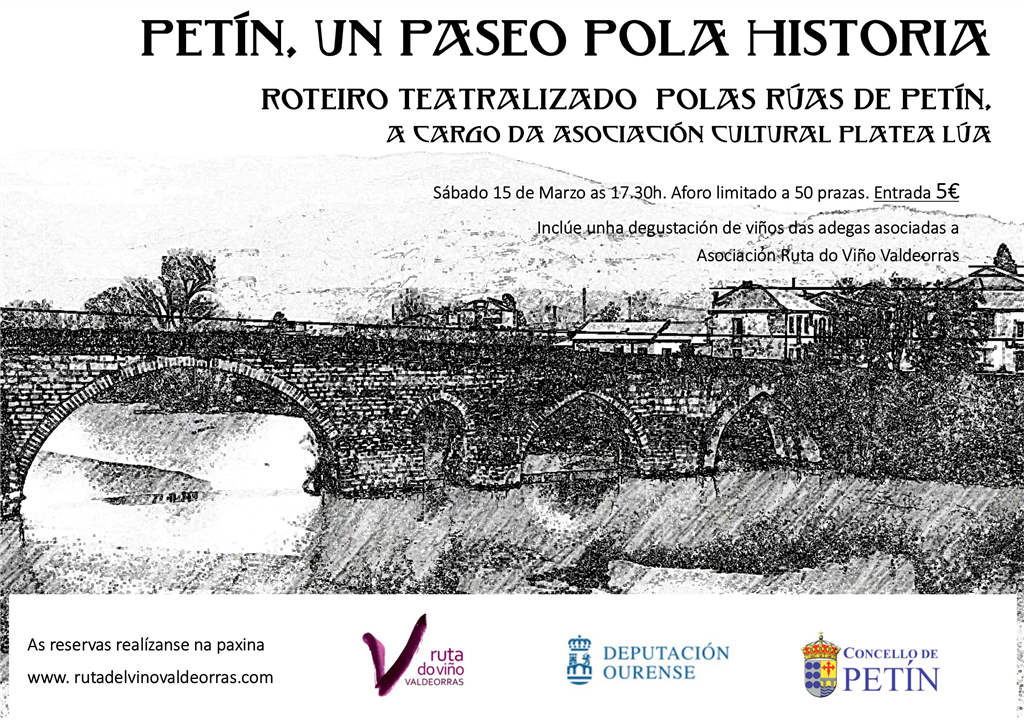 PETÍN, UN PASEO POLA HISTORA