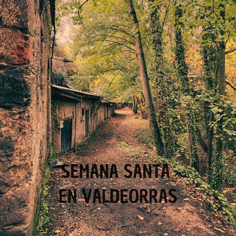 ¿TIENES PLANES PARA SEMANA SANTA?