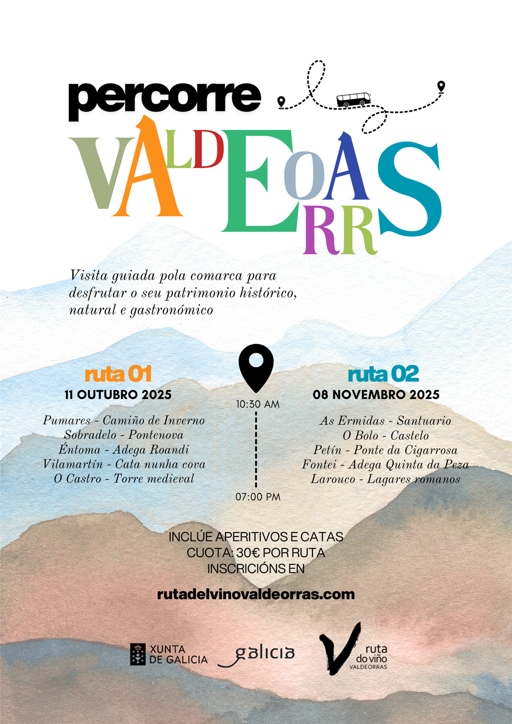PERCORRE VALDEORRAS!