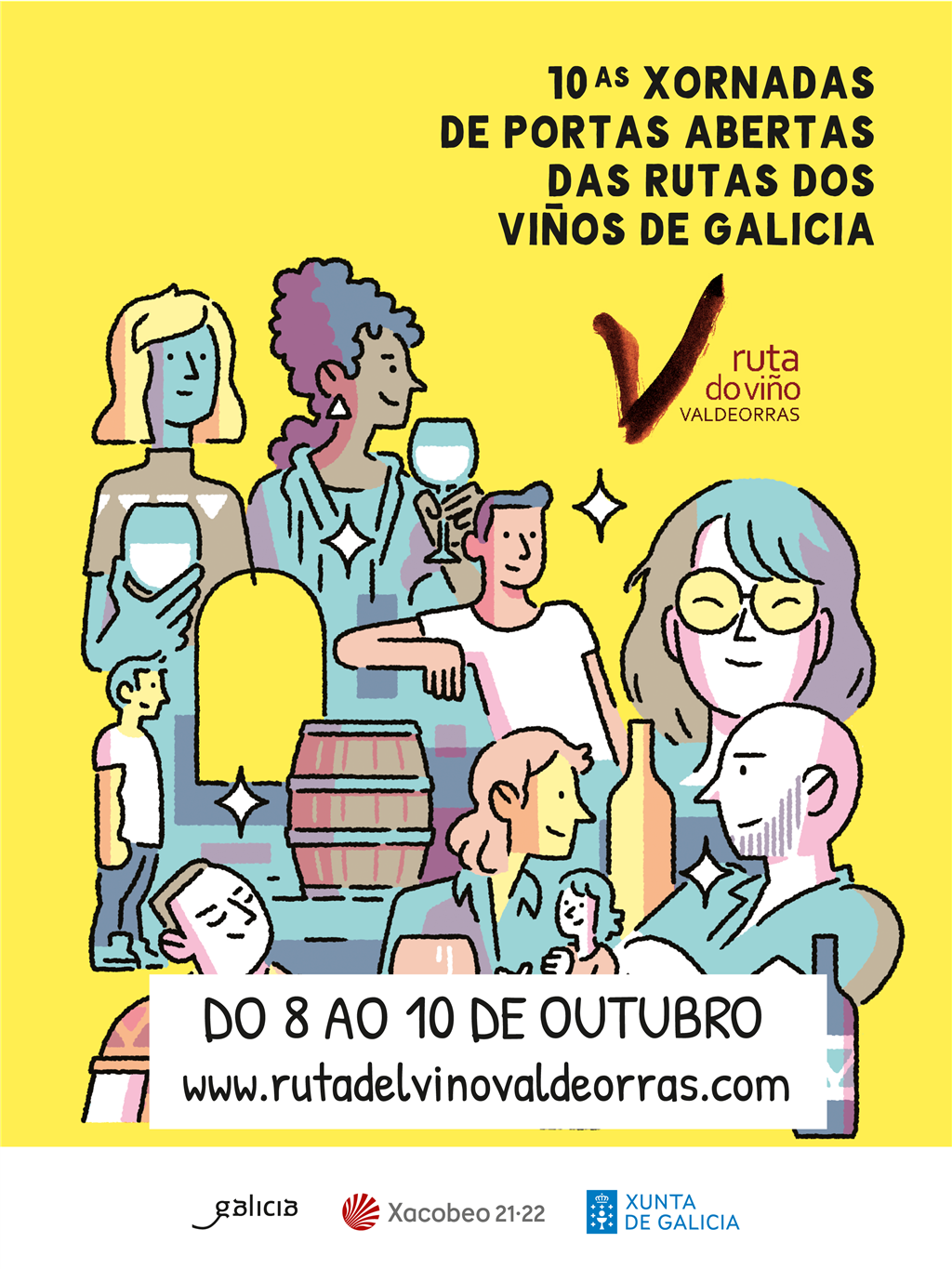 10ª  XORNADAS DE PORTAS ABERTAS